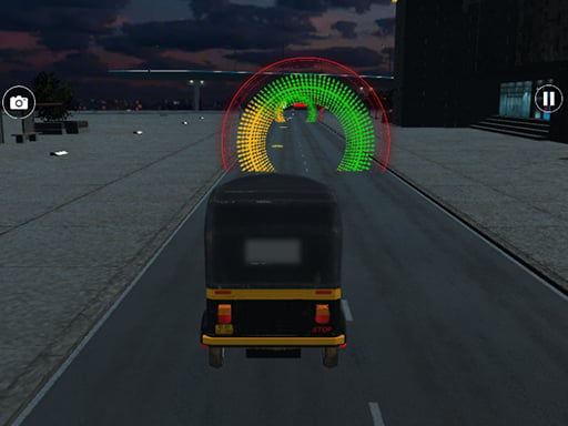 Modern Tuk Tuk Rickshaw Game