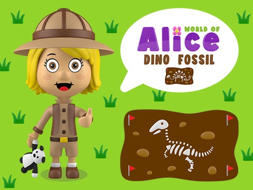 World of Alice Dino Fossil